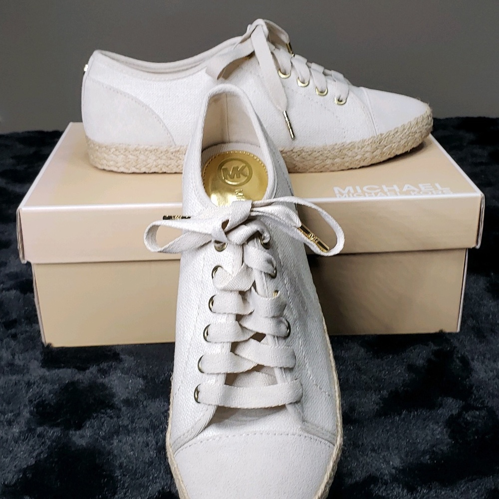 Michael Kors Laced Espadrille Sneakers